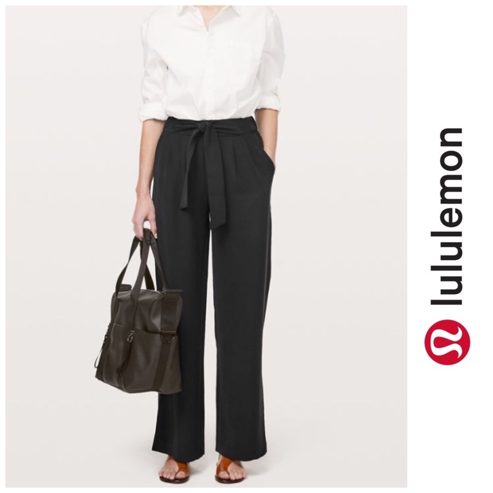 Lululemon Noir Pant
